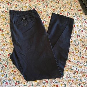 Vans chino style pants Large
